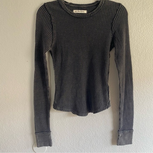 Free People Tops - NEW Free People We The Free Roll With It Thermal